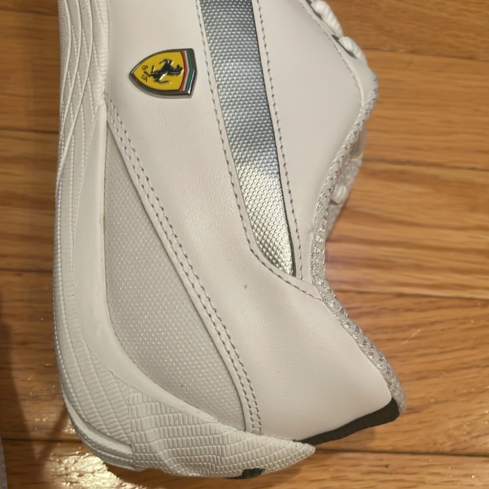 Men’s Puma White Ferrari sneakers - Picture 8 of 8